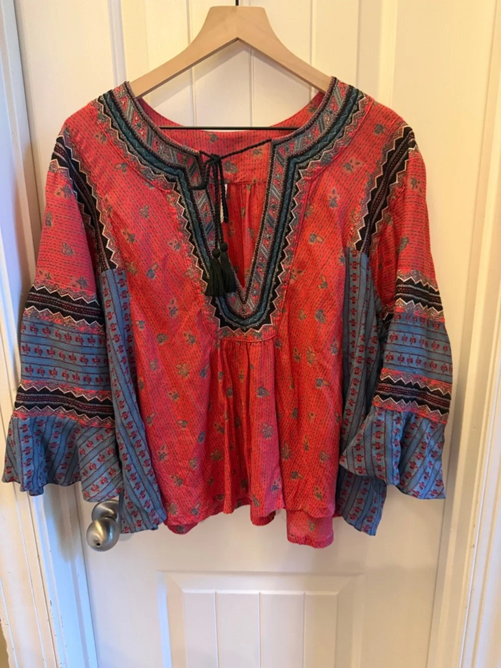 Free People But I Like It Top in Red